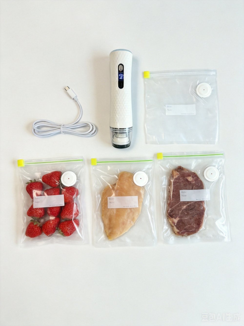 Embossed Vacuum Sealer Bags
